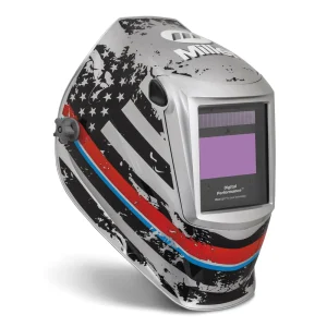 MILLER 296755 DIGITAL PERFORAMANCE WELDING HELMET CLEARLIGHT 4X LENS TECH, UNITY