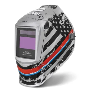 MILLER 296755 DIGITAL PERFORAMANCE WELDING HELMET CLEARLIGHT 4X LENS TECH, UNITY