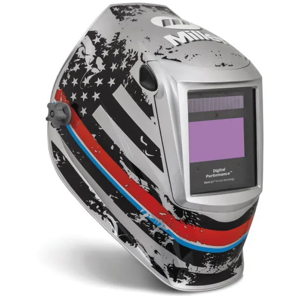 Miller Unity Digital Performance ClearLight 4x Welding Helmet 296755