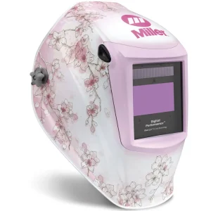 Miller Burn & Blossom Digital Performance ClearLight 4x Welding Helmet 296756