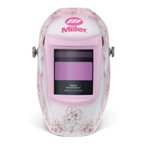Miller Burn & Blossom Digital Performance ClearLight 4x Welding Helmet 296756