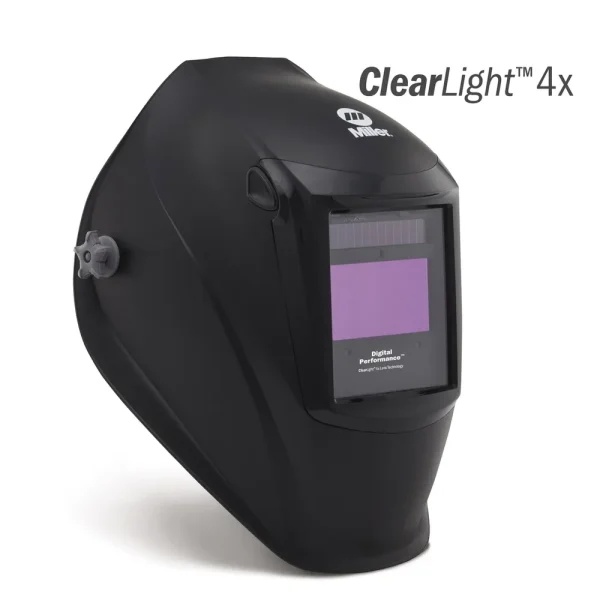 MILLER 296757 Digital Performance™, Black, ClearLight 4x