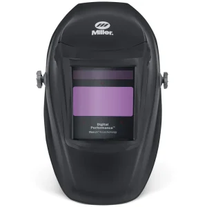 Miller Black Digital Performance ClearLight 4x Welding Helmet 296757