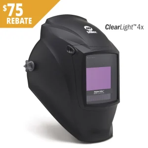MILLER 296765 Digital Elite™, Black (QR), ClearLight 4x