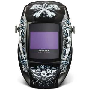 Miller Lucky’s Speed Shop Digital Elite ClearLight 4x Welding Helmet 296766