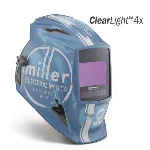 MILLER 296768 DIGITAL ELITE HELMET CLEARLIGHT 4X, VINTAGE ROADSTER