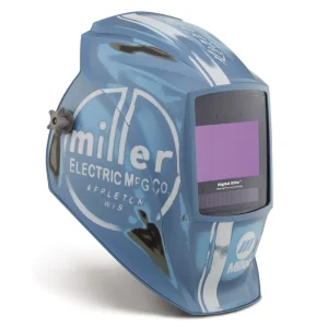 MILLER 296768 DIGITAL ELITE HELMET CLEARLIGHT 4X, VINTAGE ROADSTER