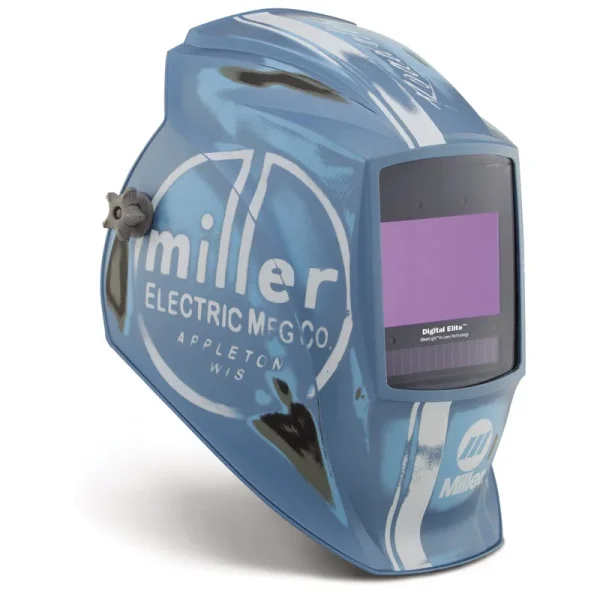 Miller Vintage Roadster Digital Elite ClearLight 4x Welding Helmet 296768