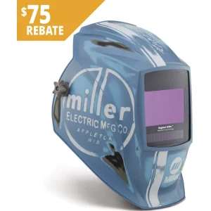 Miller Vintage Roadster Digital Elite ClearLight 4x Welding Helmet 296768