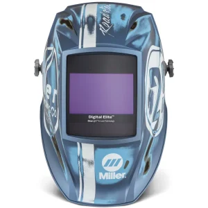 Miller Vintage Roadster Digital Elite ClearLight 4x Welding Helmet 296768