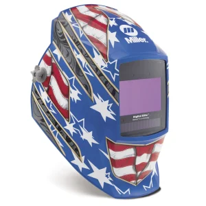 MILLER 296770 Digital Elite™, Stars & Stripes III, ClearLight 4x
