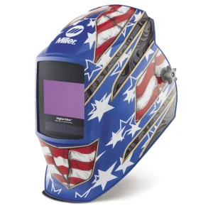 MILLER 296770 Digital Elite™, Stars & Stripes III, ClearLight 4x