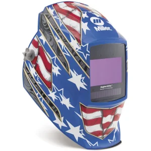 Miller Stars & Stripes III Digital Elite ClearLight 4x Welding Helmet 296770