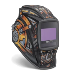 MILLER 296771 DIGITAL ELITE HELMET CLEARLIGHT 4X, GEARBOX