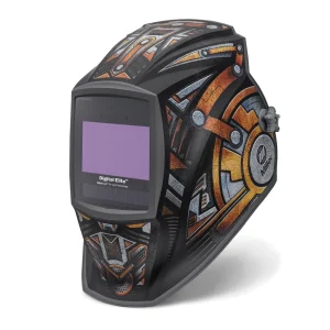 MILLER 296771 DIGITAL ELITE HELMET CLEARLIGHT 4X, GEARBOX