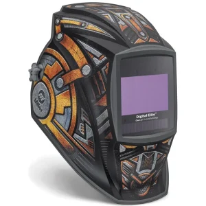 Miller Gear Box Digital Elite ClearLight 4x Welding Helmet 296771