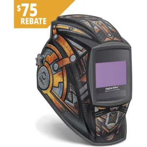 Miller Gear Box Digital Elite ClearLight 4x Welding Helmet 296771