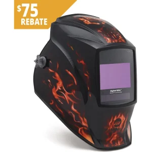 Miller Inferno Digital Elite ClearLight 4x Welding Helmet 296772