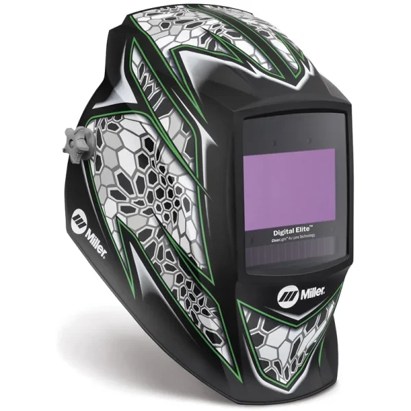 Miller Raptor Digital Elite ClearLight 4x Welding Helmet 296773