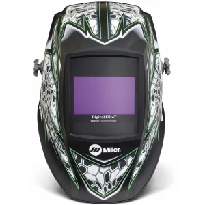 Miller Raptor Digital Elite ClearLight 4x Welding Helmet 296773