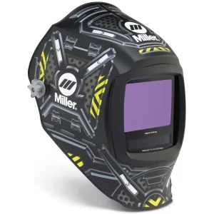 Miller Black Ops Digital Infinity ClearLight 4x Welding Helmet 296779
