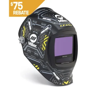 Miller Black Ops Digital Infinity ClearLight 4x Welding Helmet 296779