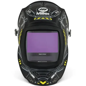 Miller Black Ops Digital Infinity ClearLight 4x Welding Helmet 296779