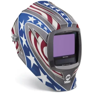 Miller Stars & Stripes Digital Infinity ClearLight 4x Welding Helmet 296780