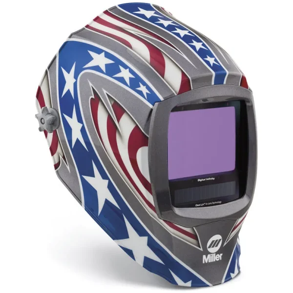 Miller Stars & Stripes Digital Infinity ClearLight 4x Welding Helmet 296780