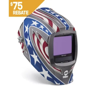 Miller Stars & Stripes Digital Infinity ClearLight 4x Welding Helmet 296780