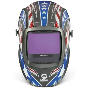 Miller Stars & Stripes Digital Infinity ClearLight 4x Welding Helmet 296780