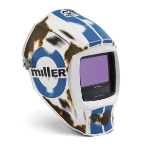 MILLER 296782 DIGITAL INFINITY HELMET CLEARLIGHT 4X, RELIC