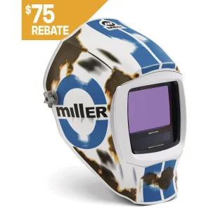 Miller Relic Digital Infinity ClearLight 4x Welding Helmet 296782
