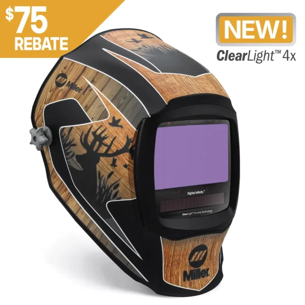 MILLER 296783 Digital Infinity™, Outdoorsman, ClearLight 4x