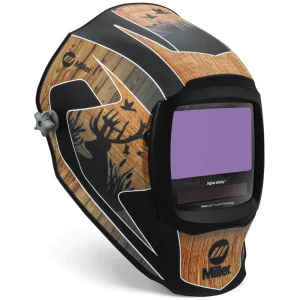 Miller Outdoorsman Digital Infinity ClearLight 4x Welding Helmet 296783