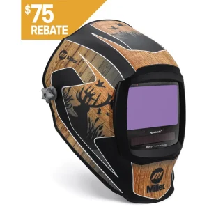 Miller Outdoorsman Digital Infinity ClearLight 4x Welding Helmet 296783