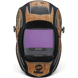 Miller Outdoorsman Digital Infinity ClearLight 4x Welding Helmet 296783