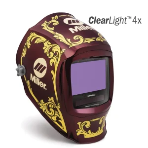 MILLER 296784 DIGITAL INFINITY HELMET CLEARLIGHT 4X, IMPERIAL