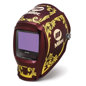 MILLER 296784 DIGITAL INFINITY HELMET CLEARLIGHT 4X, IMPERIAL