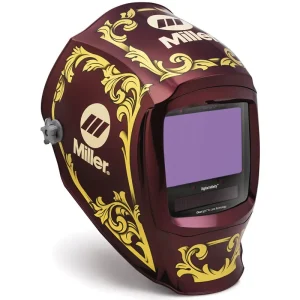 Miller Imperial Digital Infinity ClearLight 4x Welding Helmet 296784