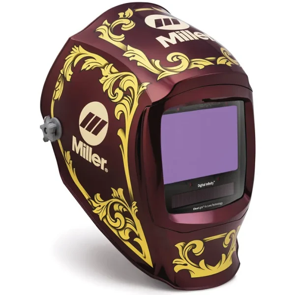 Miller Imperial Digital Infinity ClearLight 4x Welding Helmet 296784