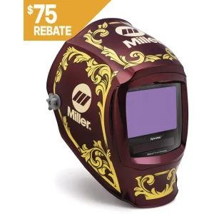 Miller Imperial Digital Infinity ClearLight 4x Welding Helmet 296784