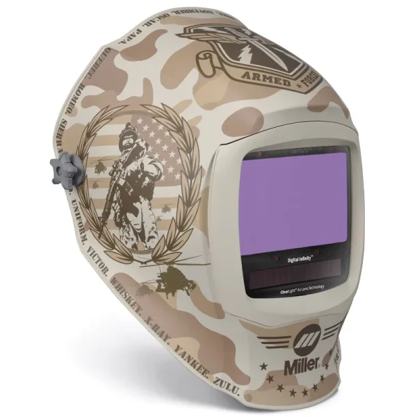 Miller Honor Digital Infinity ClearLight 4x Welding Helmet 296785
