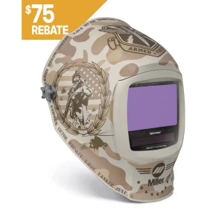 Miller Honor Digital Infinity ClearLight 4x Welding Helmet 296785