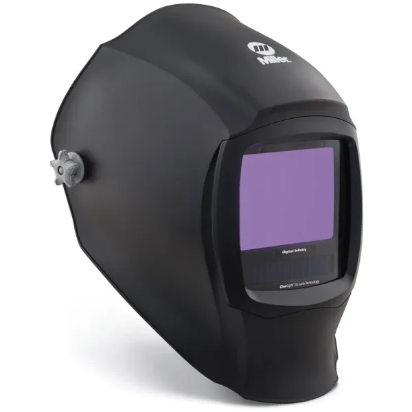 Miller Black Digital Infinity ClearLight 4x Welding Helmet 296786
