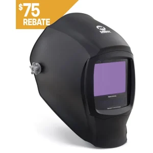 Miller Black Digital Infinity ClearLight 4x Welding Helmet 296786