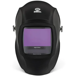 Miller Black Digital Infinity ClearLight 4x Welding Helmet 296786