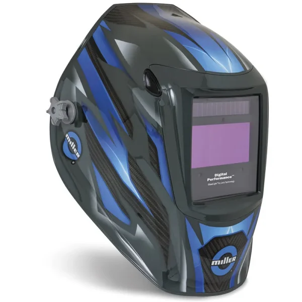 Miller Carbon Edge Digital Performance ClearLight 4x Welding Helmet 299616
