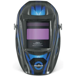Miller Carbon Edge Digital Performance ClearLight 4x Welding Helmet 299616