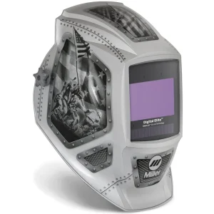 Miller Forged in Freedom Digital Elite ClearLight 4x Welding Helmet 299617